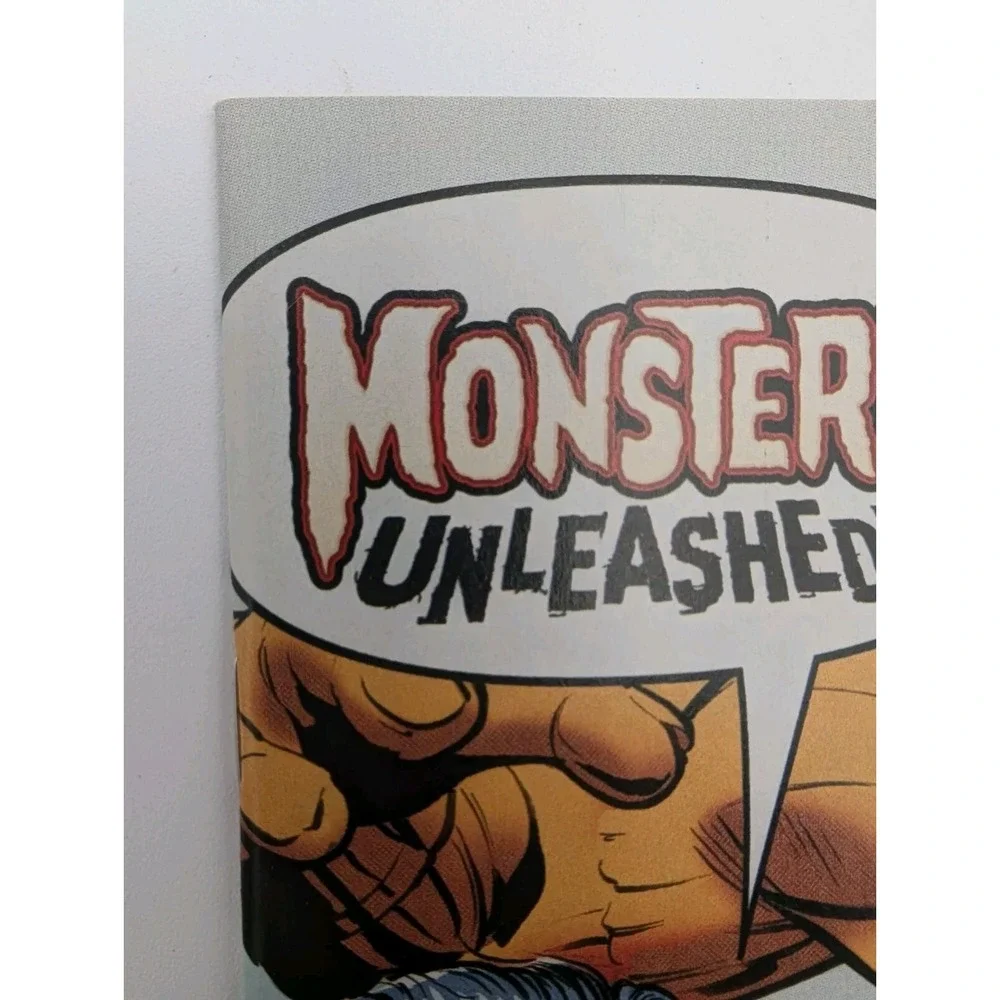 Monsters Unleashed #1 Stan Lee Variant Signed Mike Mayhew COA Marvel‎ 2017